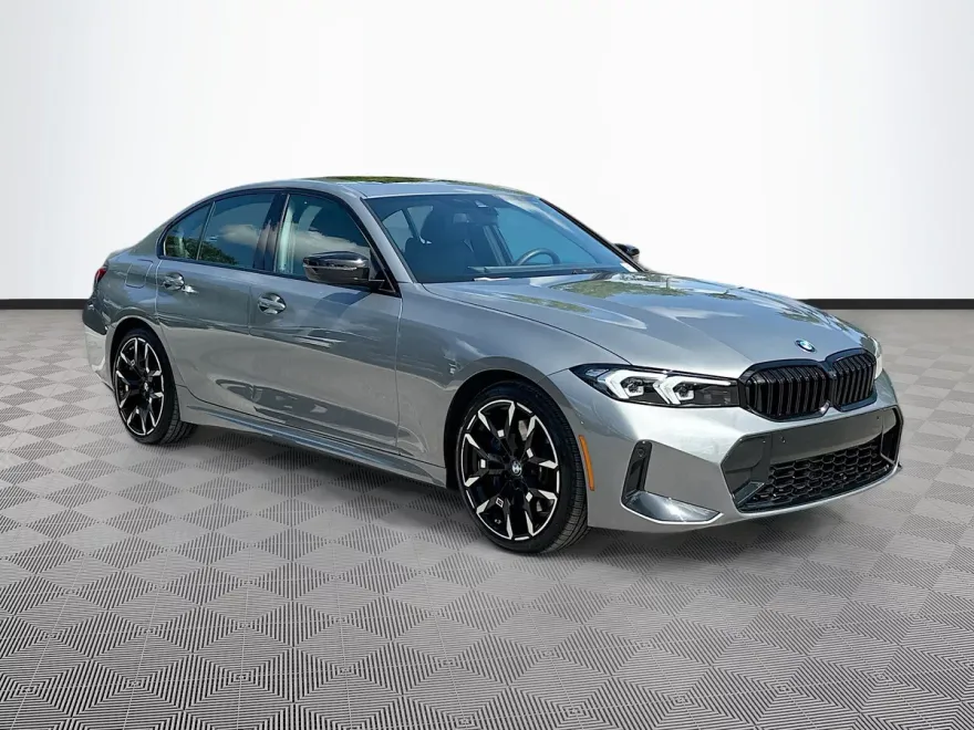 2025 Bmw 330i photo 1