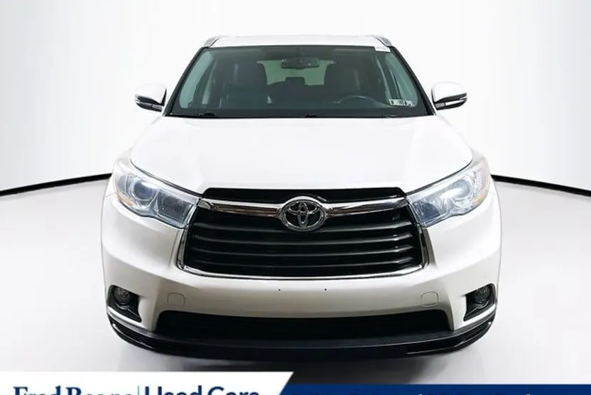 2015 Toyota Highlander XLE photo 1