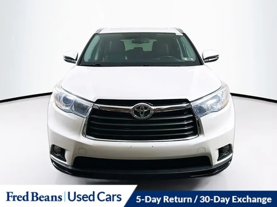 2015 Toyota Highlander XLE photo 1