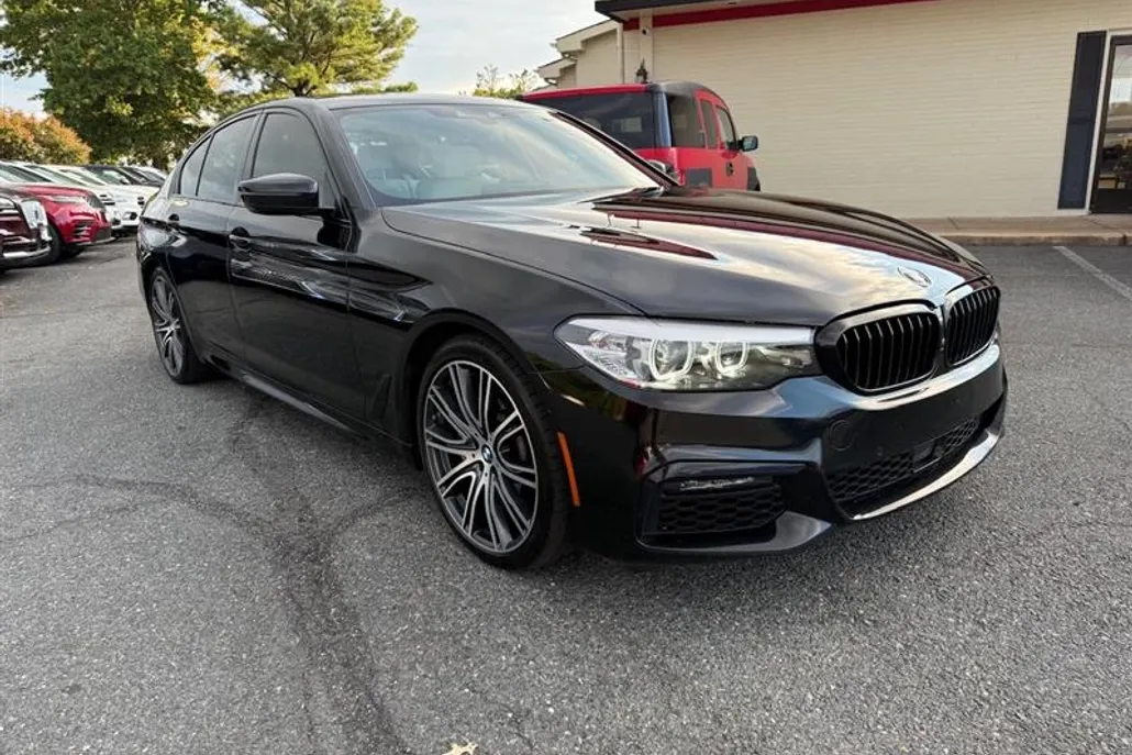 2019 Bmw 540i xDrive Sedan photo 1