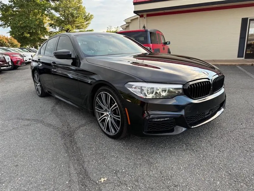 2019 Bmw 540i xDrive Sedan photo 1