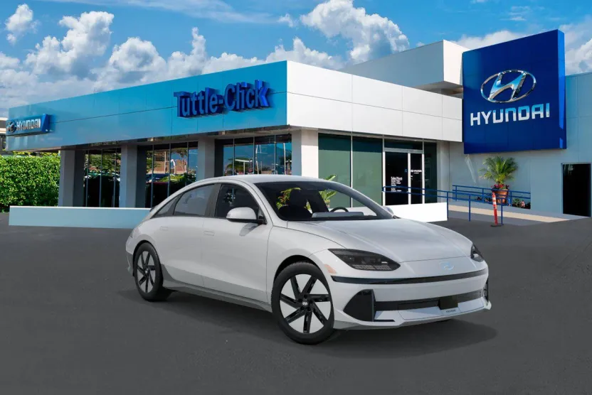 2025 Hyundai Ioniq 6 SE photo 1
