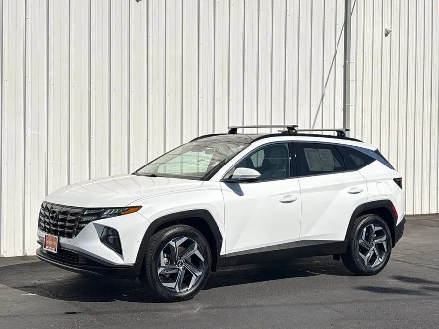 2022 Hyundai Tucson Limited photo 1
