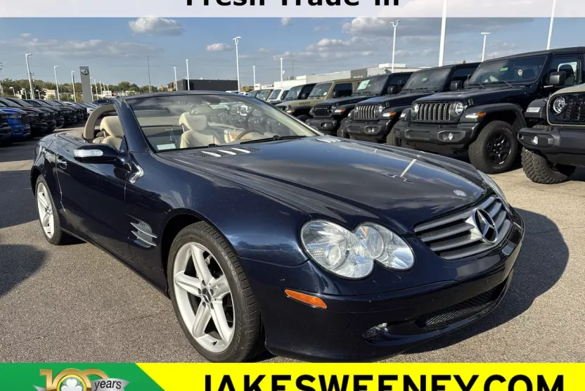 2004 Mercedes Benz SL 500 photo 1