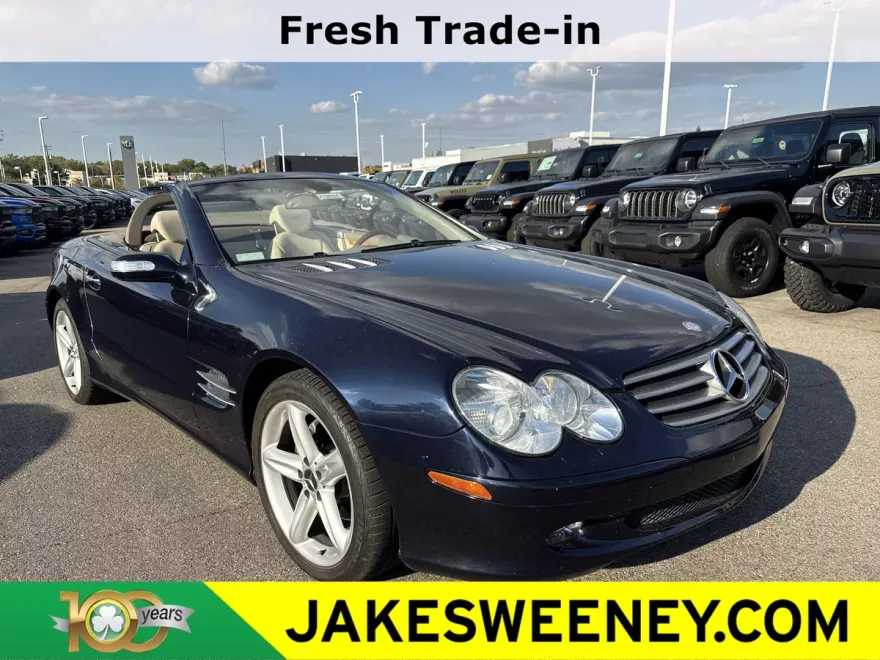 2004 Mercedes Benz SL 500 photo 1