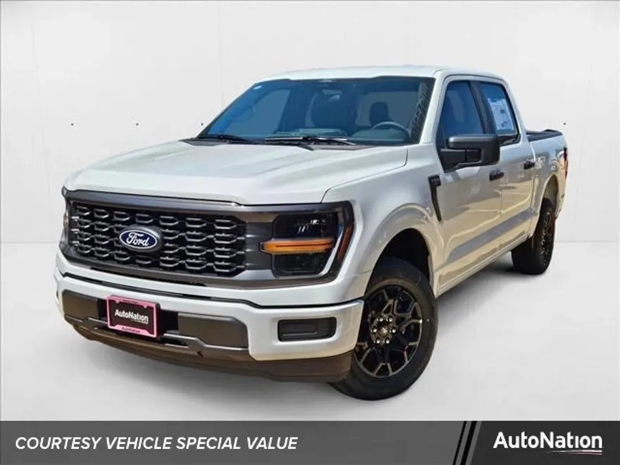 2025 Ford F-150 STX photo 1