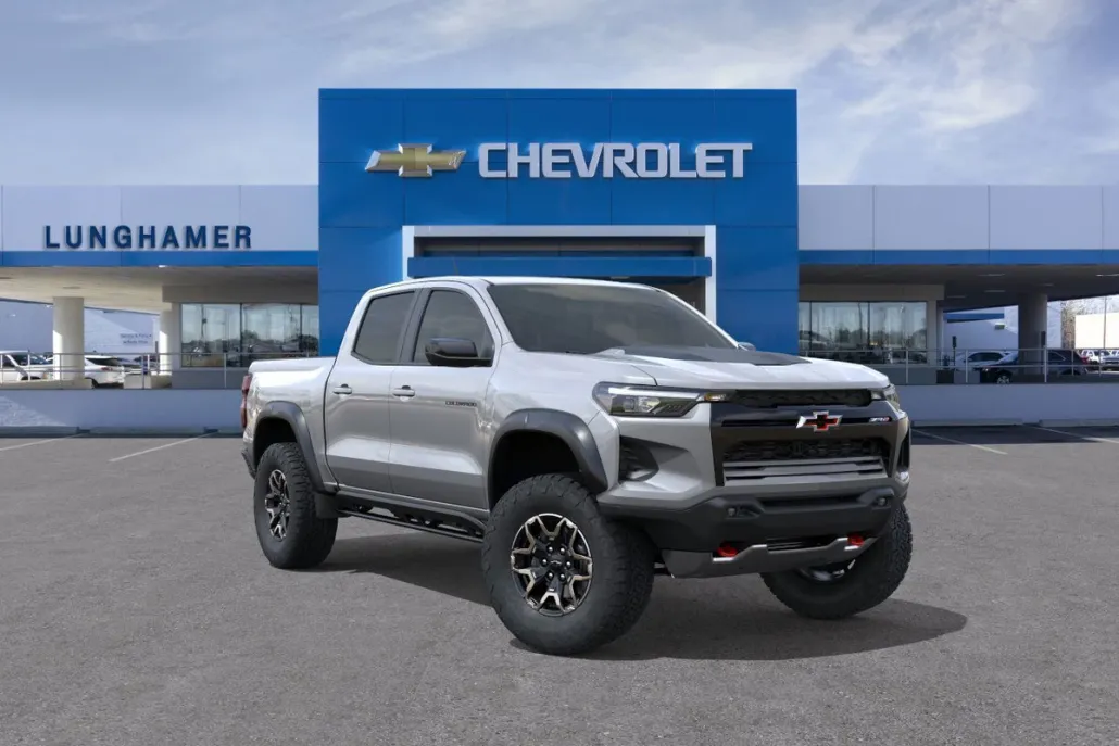 2026 Chevrolet Colorado ZR2 photo 1