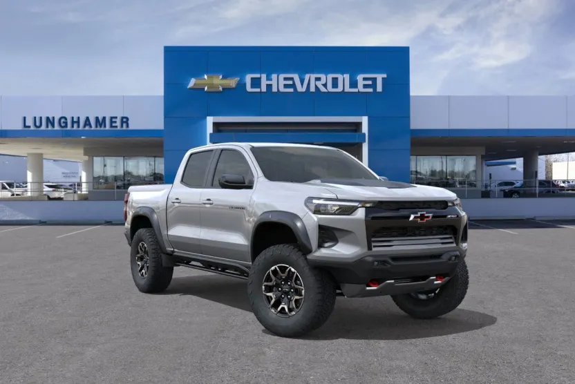 2026 Chevrolet Colorado ZR2 photo 1