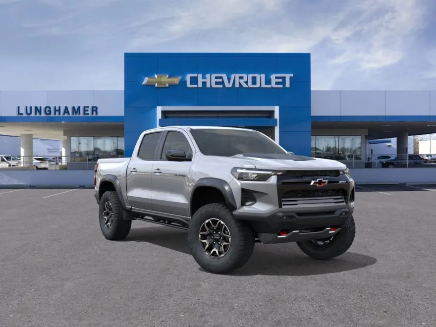 2026 Chevrolet Colorado ZR2 photo 1