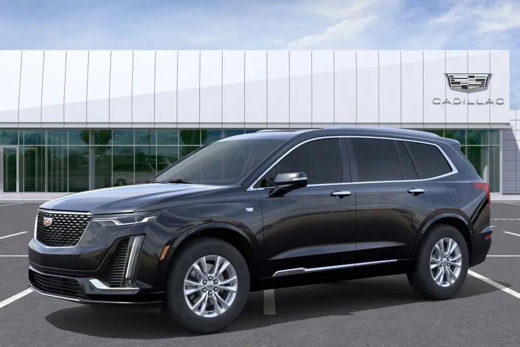 2025 Cadillac XT6 Luxury photo 1