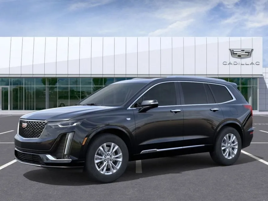 2025 Cadillac XT6 Luxury photo 1