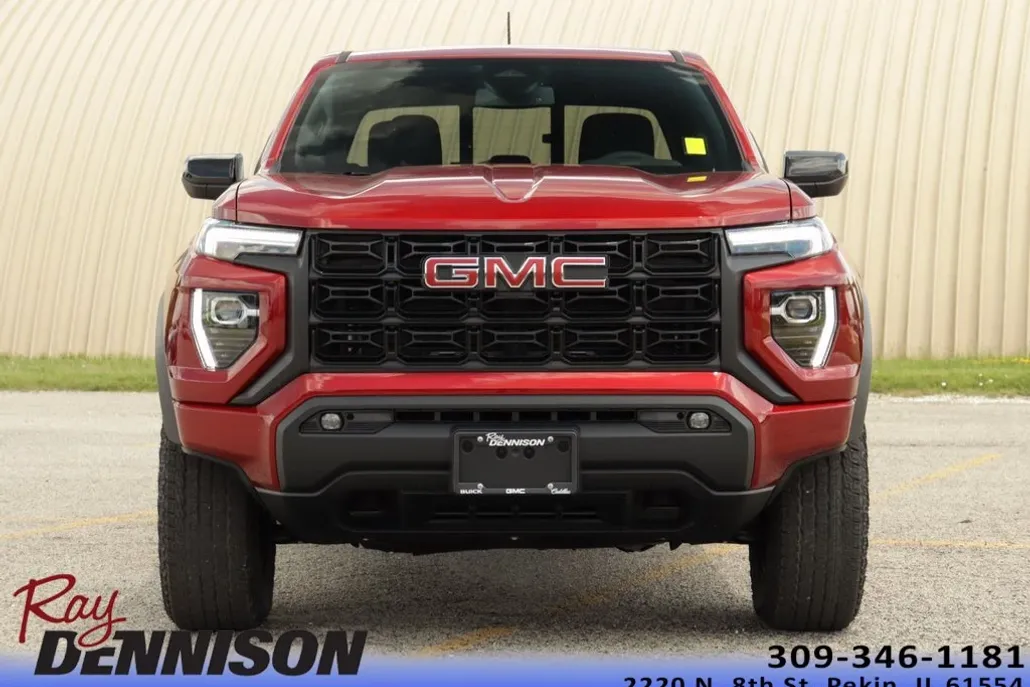 2025 Gmc Canyon Elevation photo 1