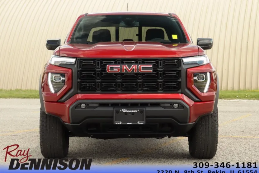 2025 Gmc Canyon Elevation photo 1