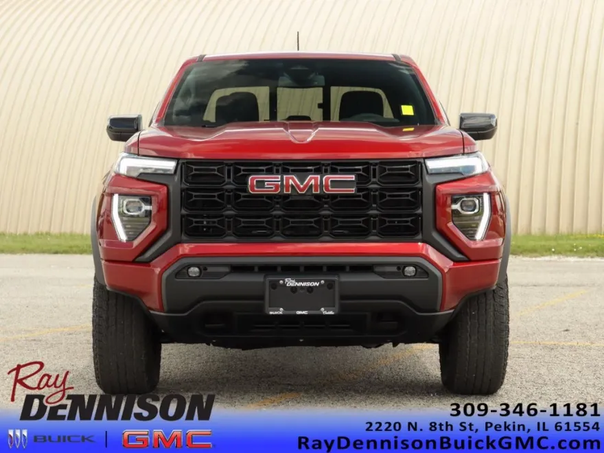 2025 Gmc Canyon Elevation photo 1