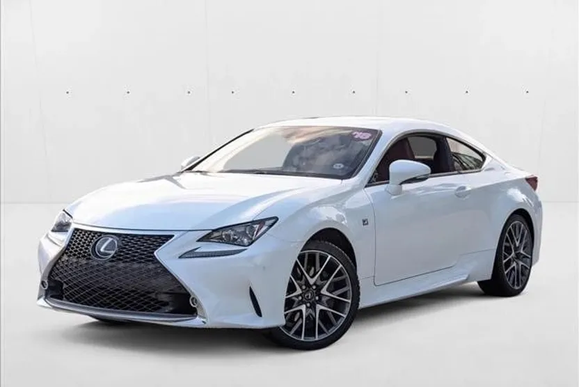 2018 Lexus RC 350 photo 1