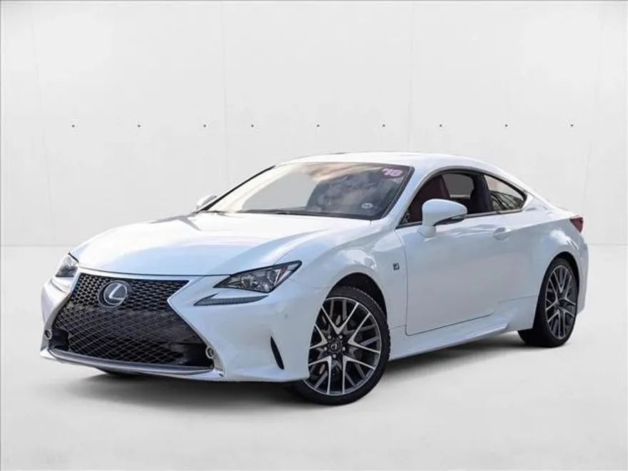2018 Lexus RC 350 photo 1