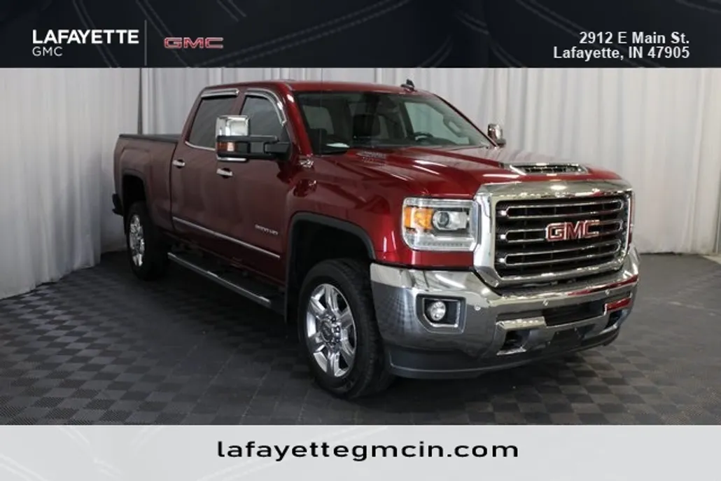 2019 Gmc Sierra HD SLT photo 1