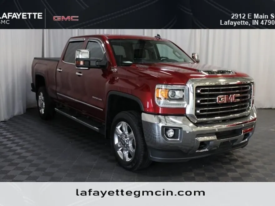 2019 Gmc Sierra HD SLT photo 1