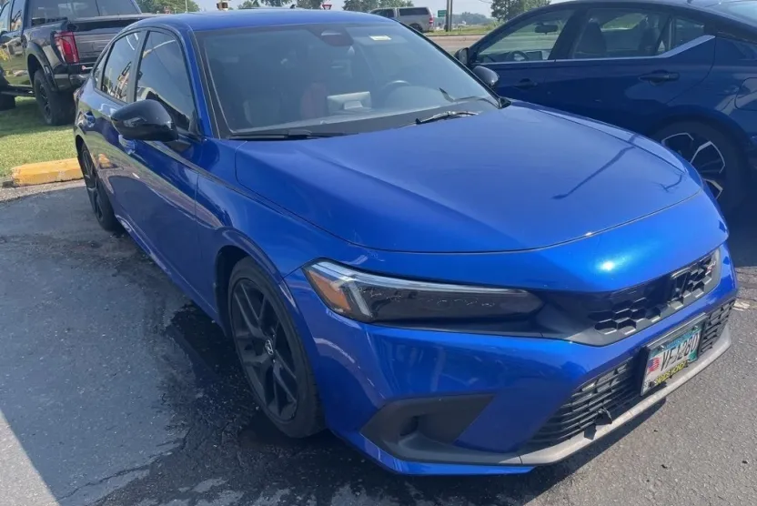 2023 Honda Civic Si photo 1