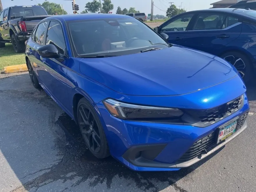 2023 Honda Civic Si photo 1