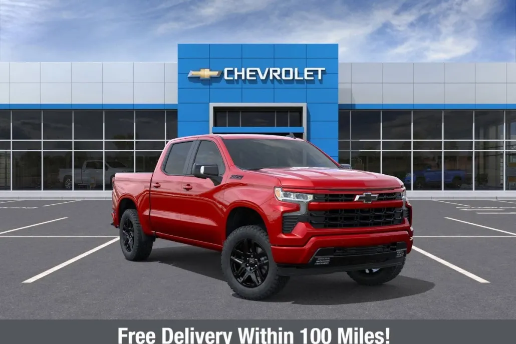2025 Chevrolet Silverado 1500 RST photo 1