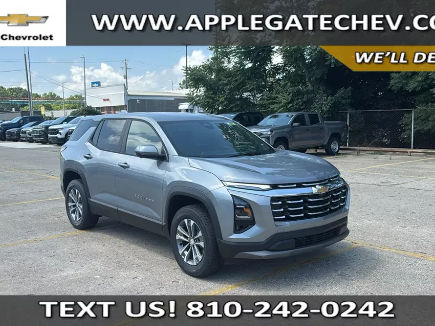 2026 Chevrolet Equinox LT photo 1