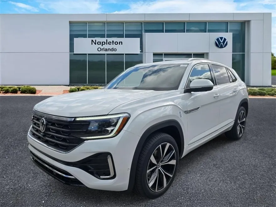 2025 Volkswagen Atlas Cross Sport SEL Premium R-Line photo 1