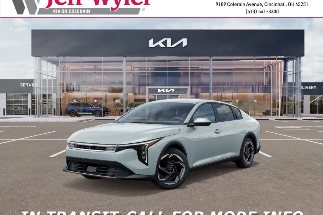 2025 Kia K4 EX photo 1