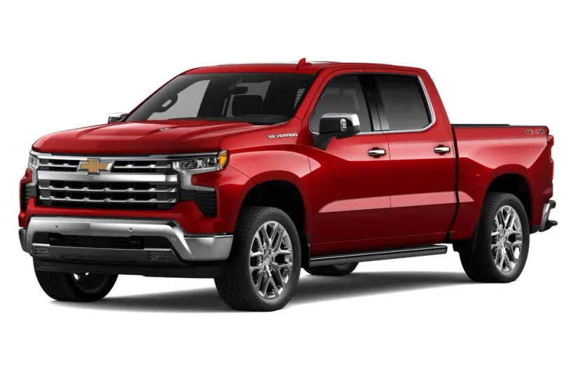 2026 Chevrolet Silverado 1500 LTZ photo 1