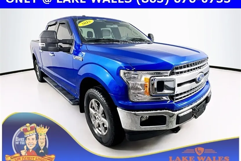 2018 Ford F-150 XLT photo 1