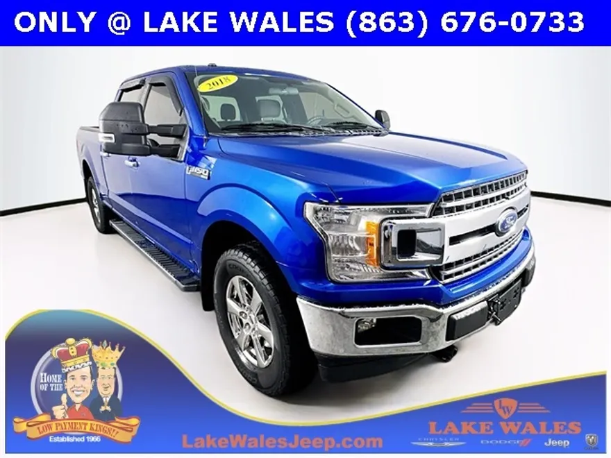 2018 Ford F-150 XLT photo 1