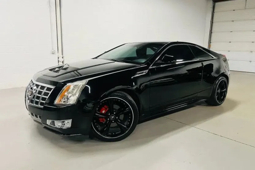 2014 Cadillac CTS Premium Coupe photo 1