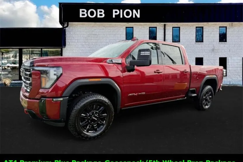 2026 Gmc Sierra 2500 HD AT4 photo 1