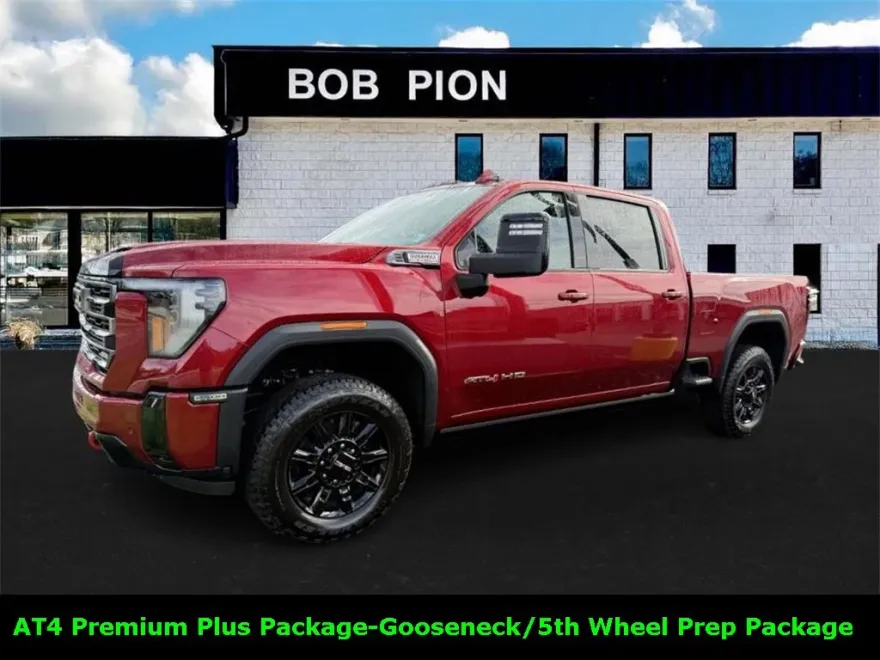 2026 Gmc Sierra 2500 HD AT4 photo 1