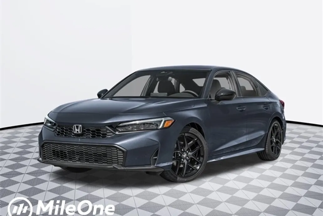 2026 Honda Civic Sport photo 1