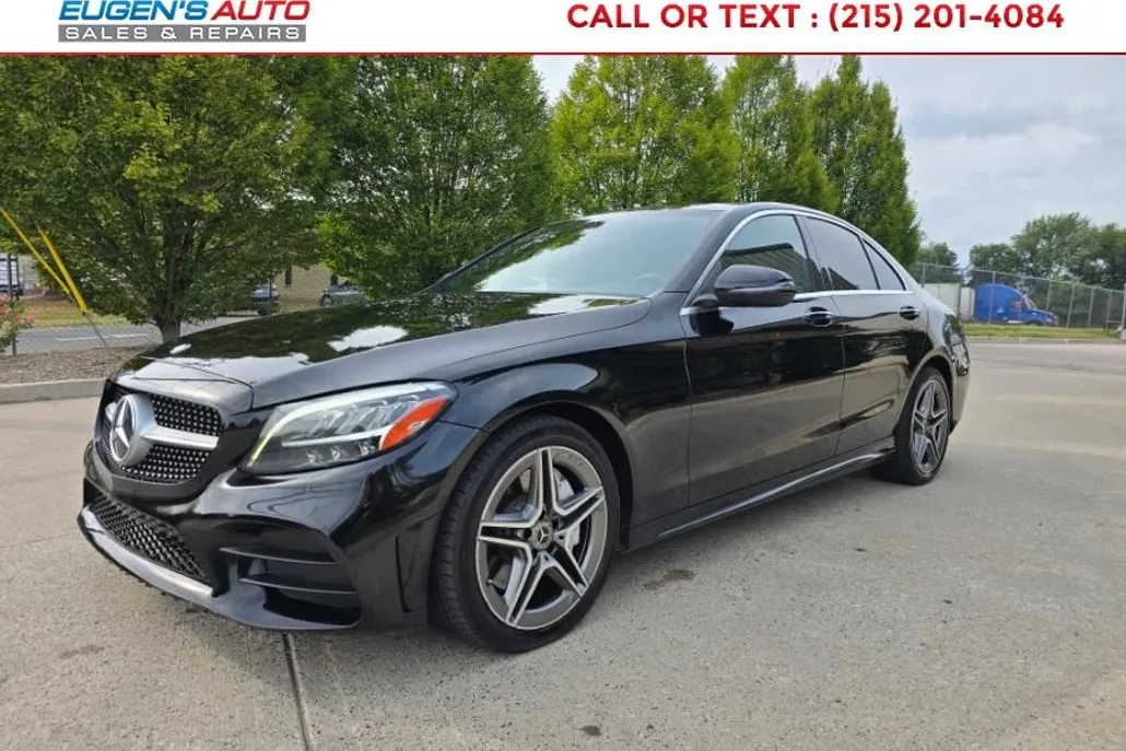 2020 Mercedes Benz C 300 4MATIC Sedan photo 1