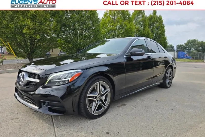 2020 Mercedes Benz C 300 4MATIC Sedan photo 1