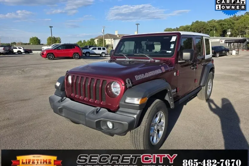 2021 Jeep Wrangler Unlimited Islander photo 1