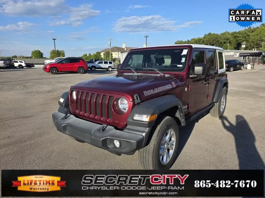 2021 Jeep Wrangler Unlimited Islander photo 1