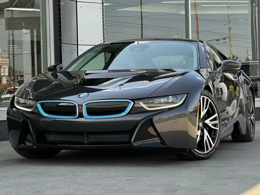 2015 Bmw i8 8-Series photo 1