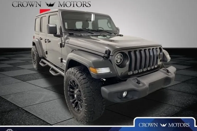 2018 Jeep Wrangler Unlimited Sport S photo 1