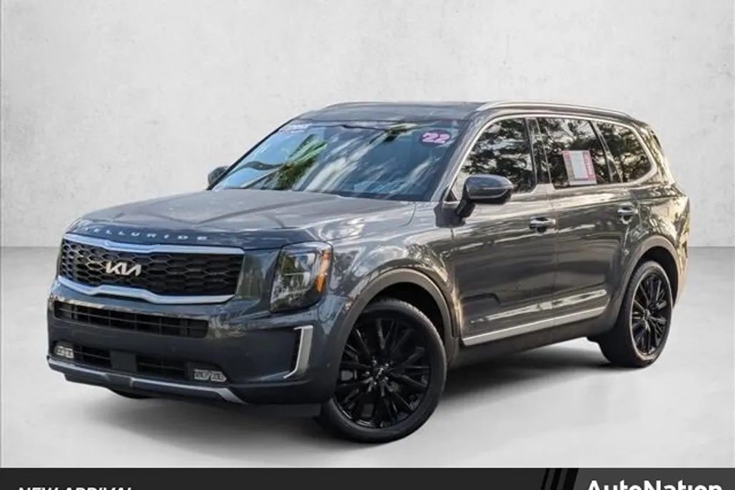 2022 Kia Telluride SX photo 1