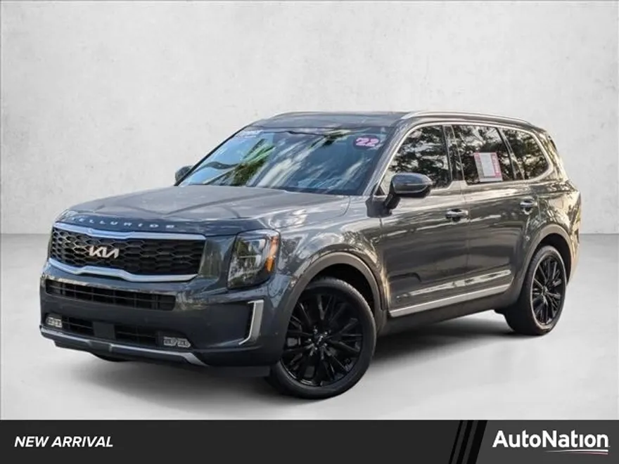 2022 Kia Telluride SX photo 1