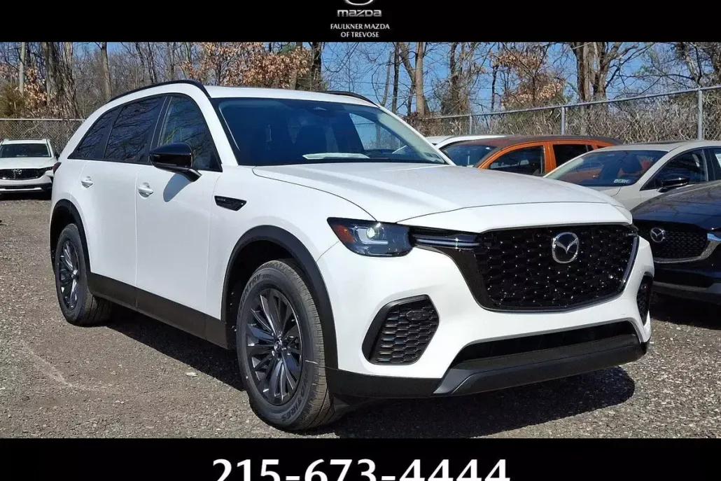 2025 Mazda CX-70 3.3 Turbo Preferred photo 1