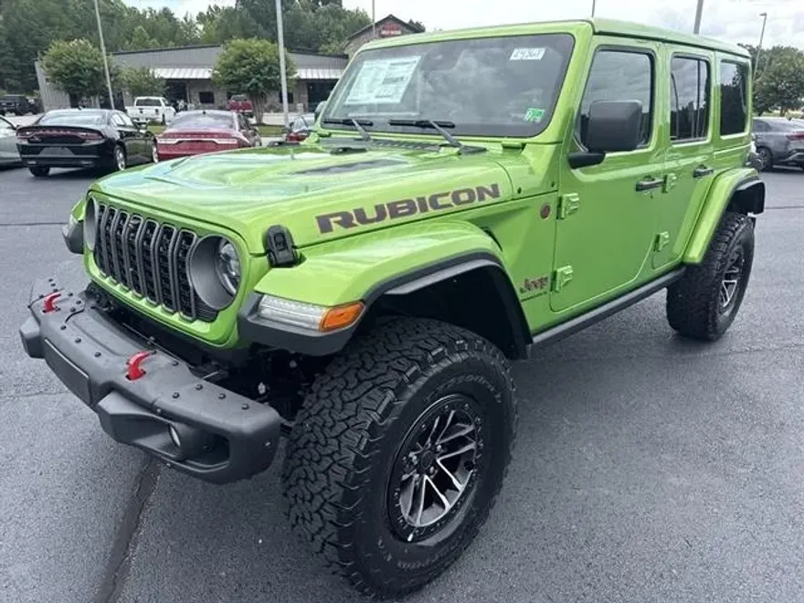 2025 Jeep Wrangler Recon photo 1