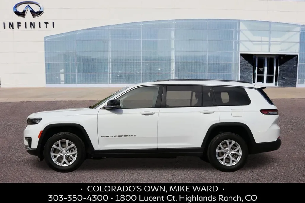 2023 Jeep Grand Cherokee Limited photo 1
