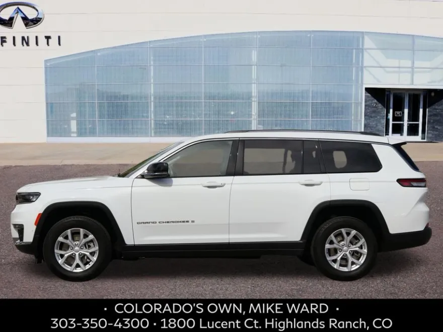 2023 Jeep Grand Cherokee Limited photo 1