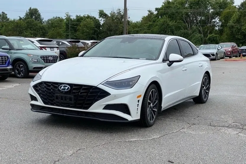 2021 Hyundai Sonata Limited photo 1