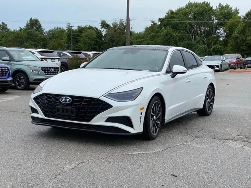 2021 Hyundai Sonata Limited photo 1