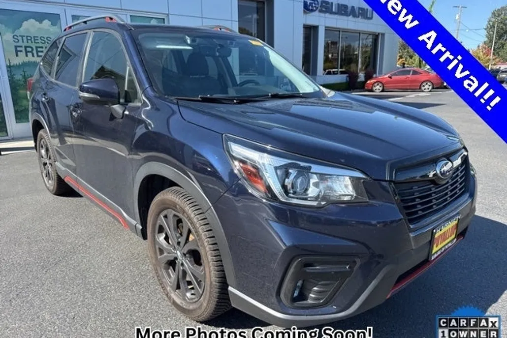 2019 Subaru Forester Sport photo 1